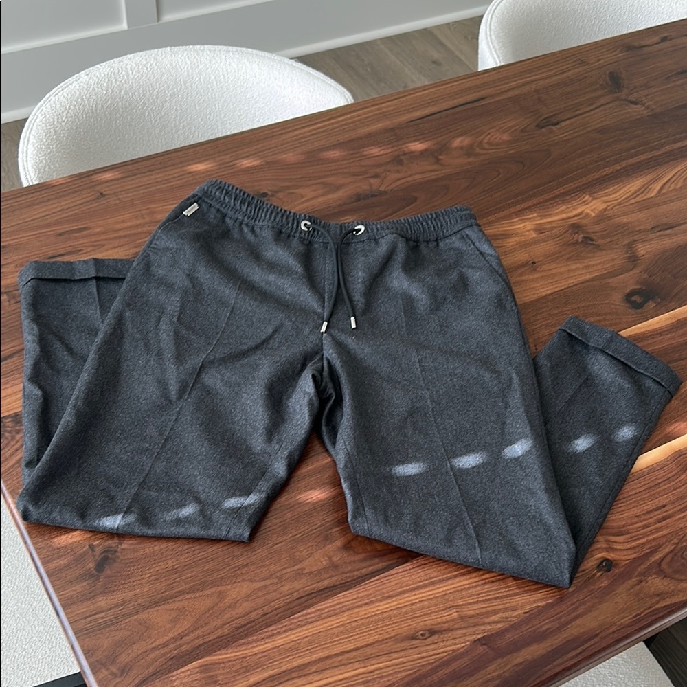 The Kooples grey wool pants